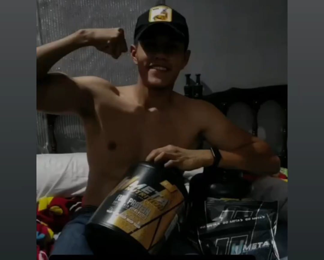Customer photo review of PACK - GANANCIA MUSCULAR VEGAN +SHAKER Y  ENVIO GRATIS🚀