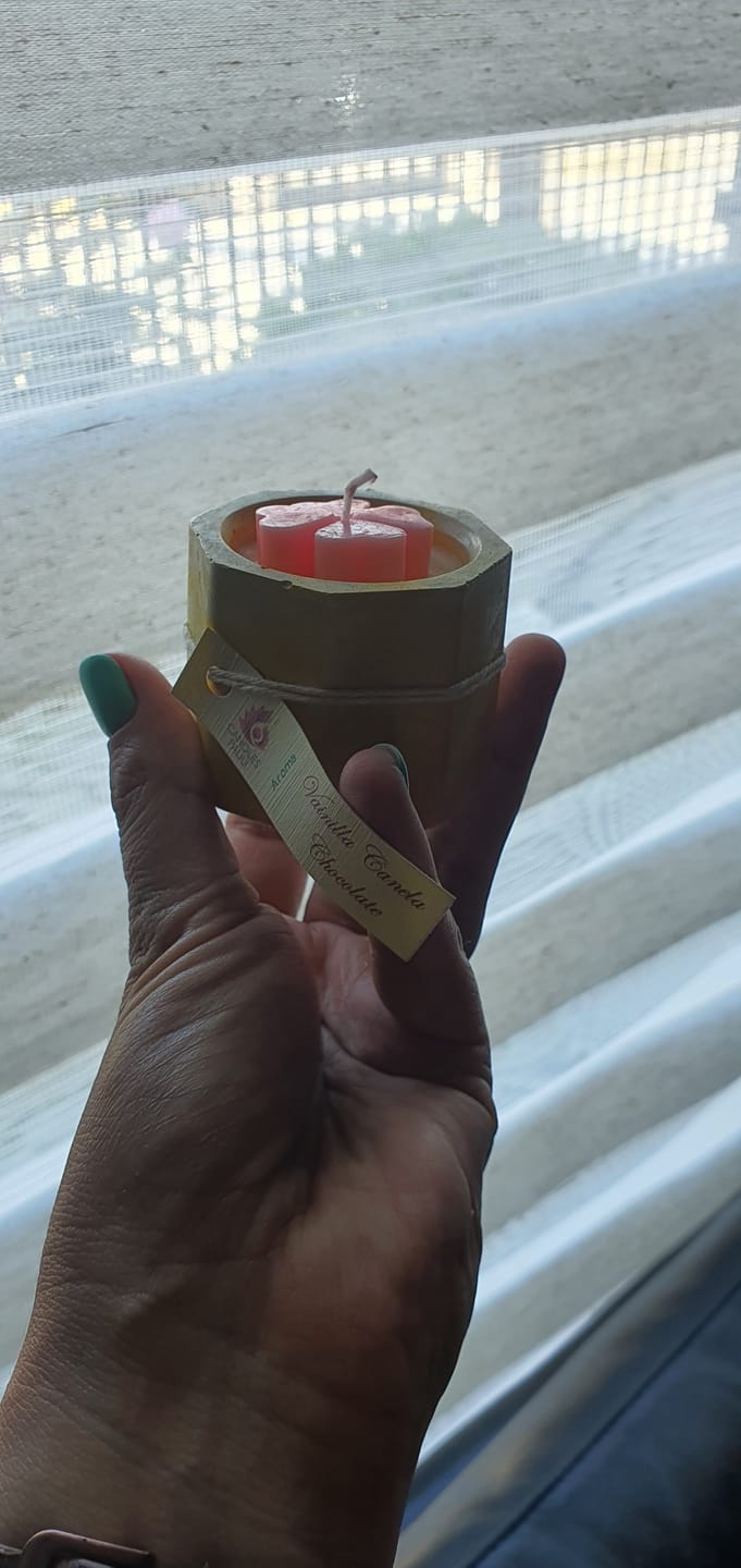 Customer photo review of N 78  - Vainilla canela chocolate