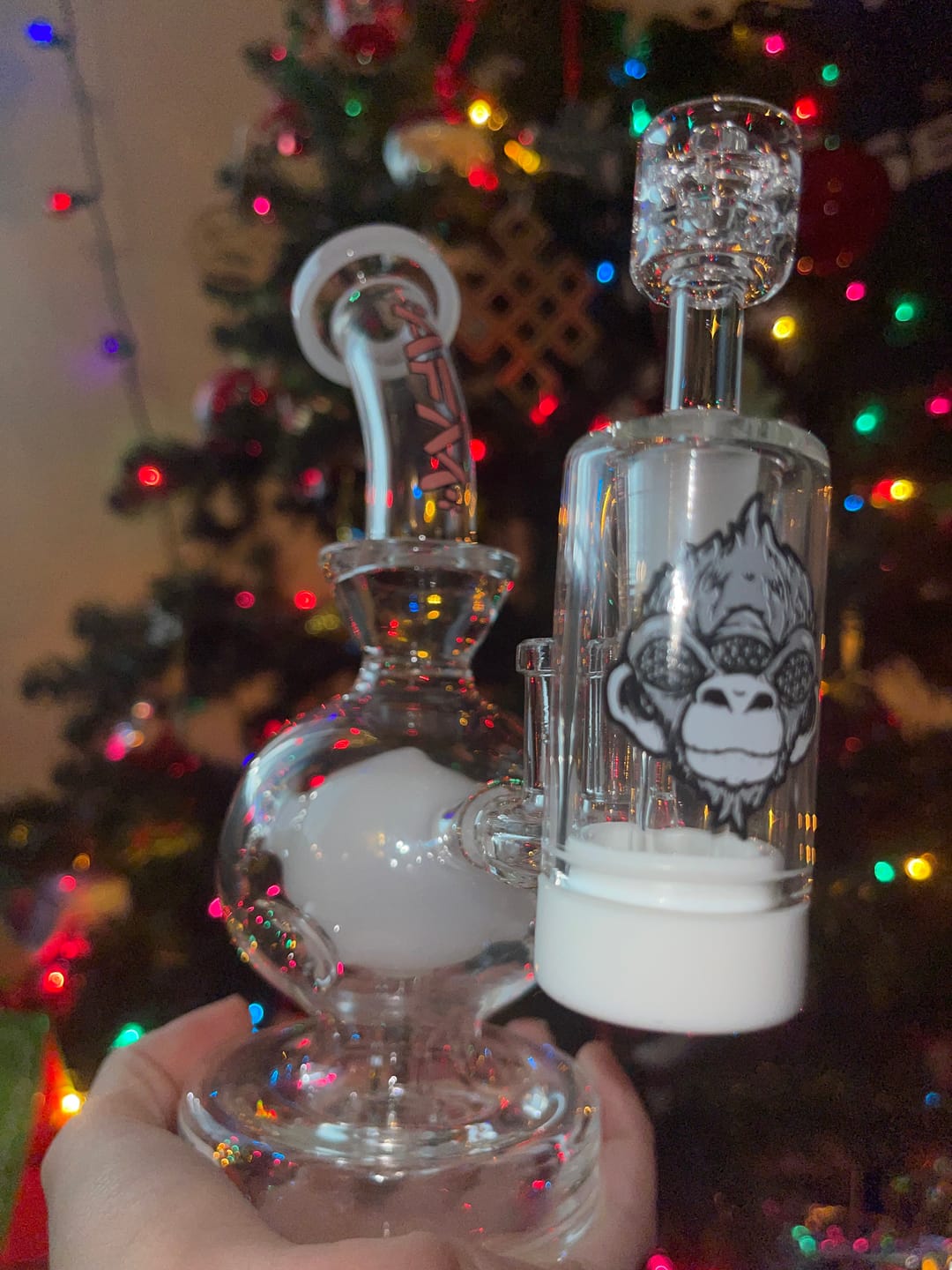 Customer photo review of 3" Alien Head Reclaim Catcher