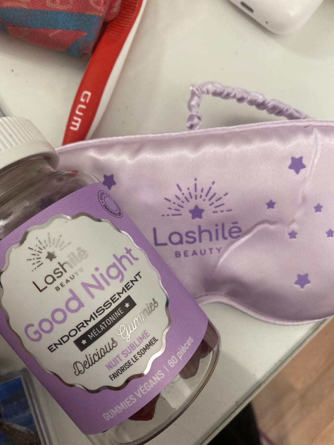 Customer photo review of Good Night - 3 mois