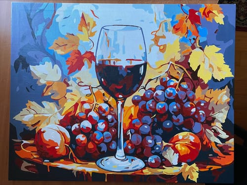 Customer photo review of Artistic Feast