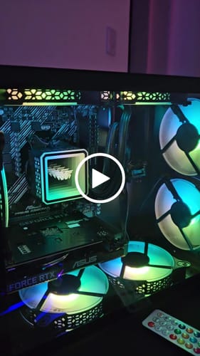 Customer video review of CYBUS - AMD RYZEN 5 5500 16GB RTX 3050 #V6-640SE