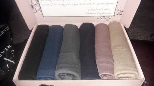 Customer photo review of Premium Jersey Hijab - Mocha