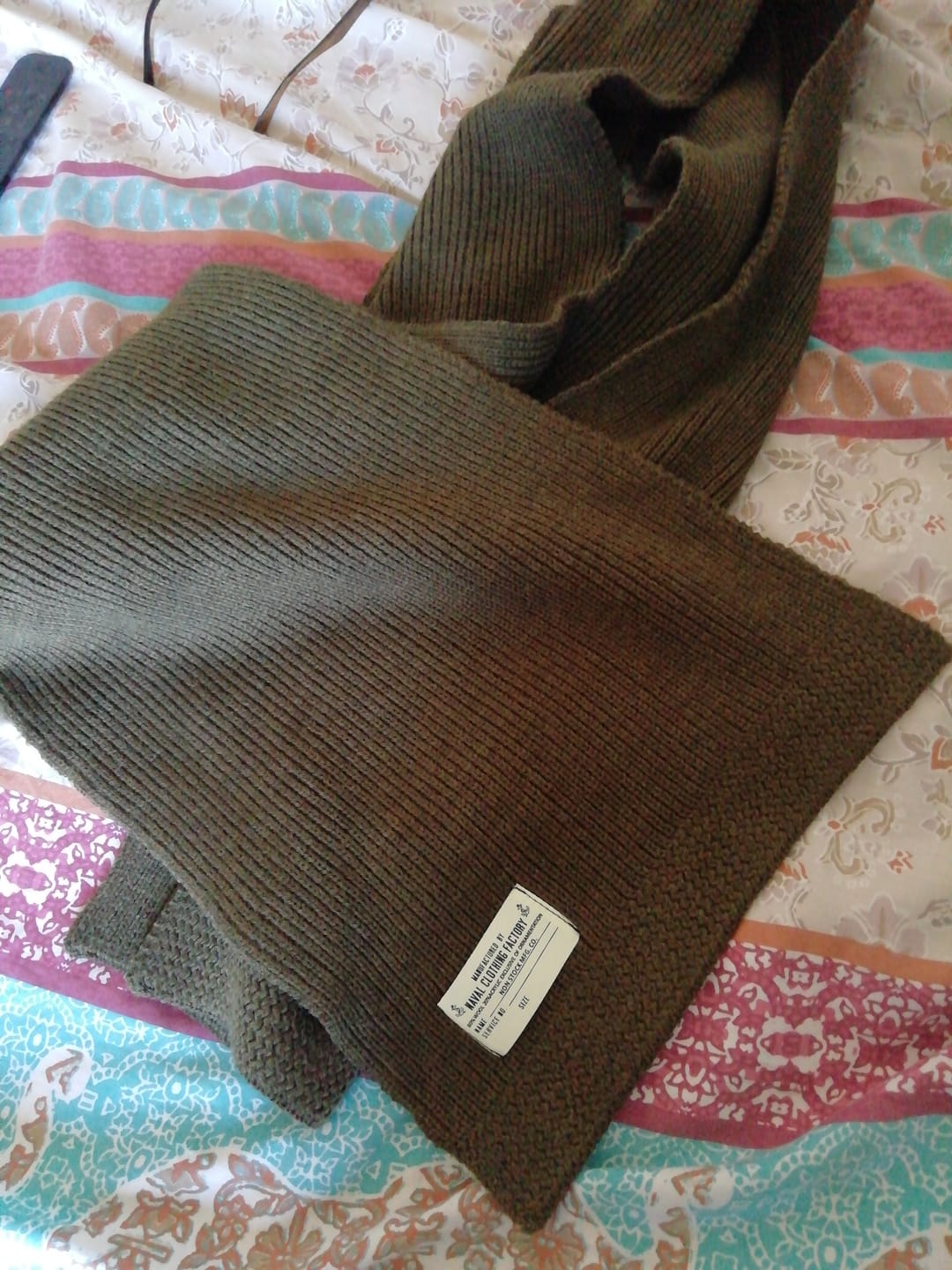 Customer photo review of 9 oz US Cotton Tubular T-Shirt - Sage Green