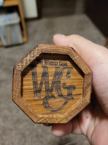 Customer photo review of Whiskey Grail - The Mash Bill