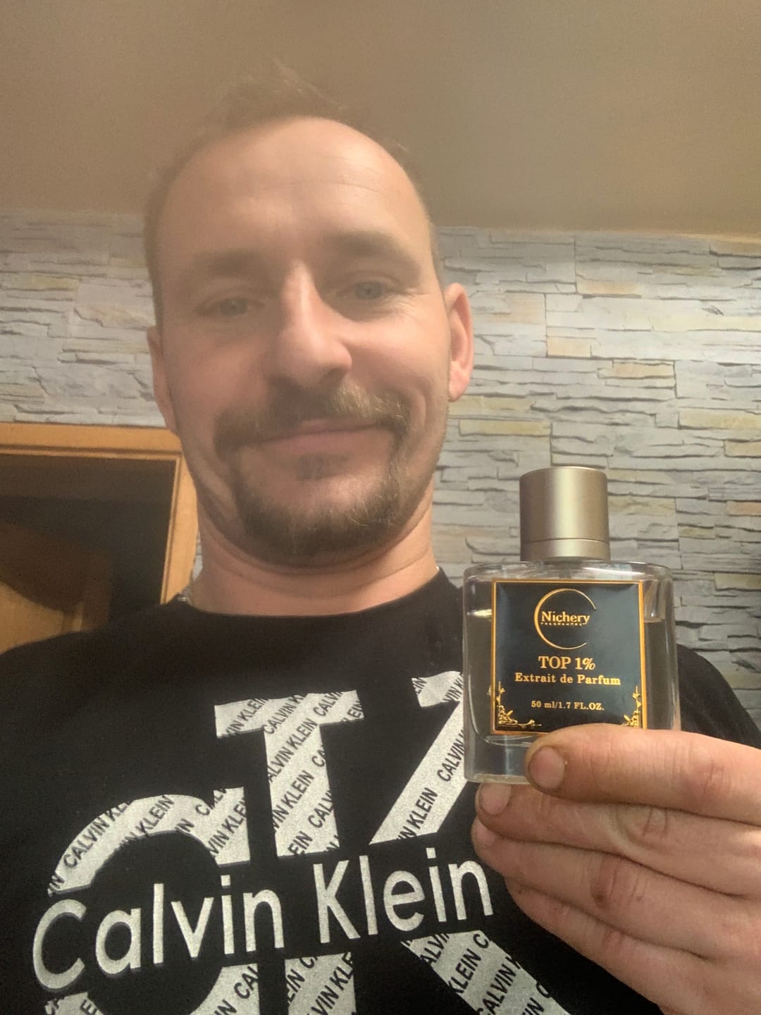 Customer photo review of Nichery Top 1% Extrait de Parfum - Férfi 50ml