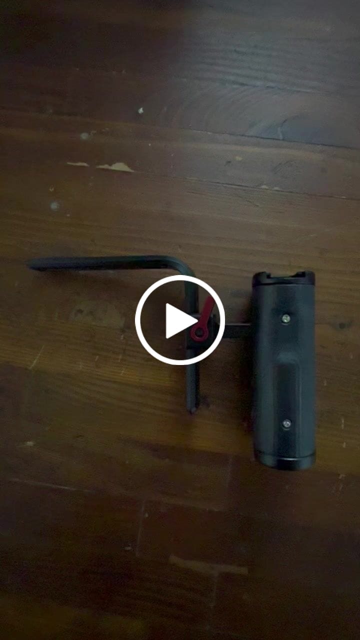 Customer video review of Side Handle