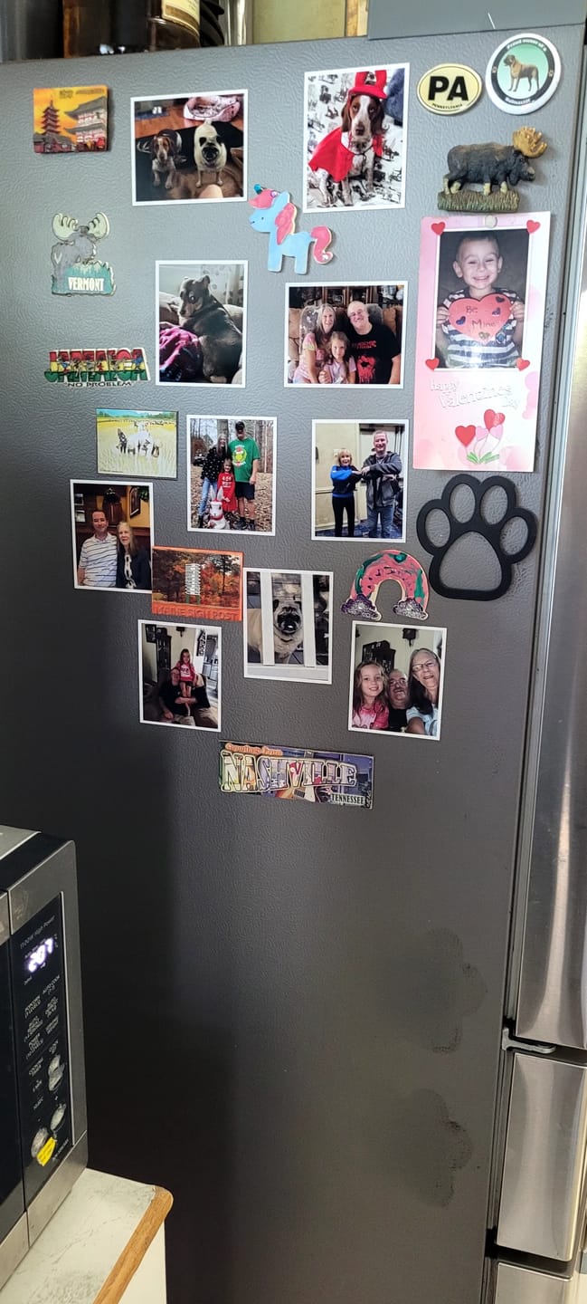 Customer photo review of Custom Photo Magnets