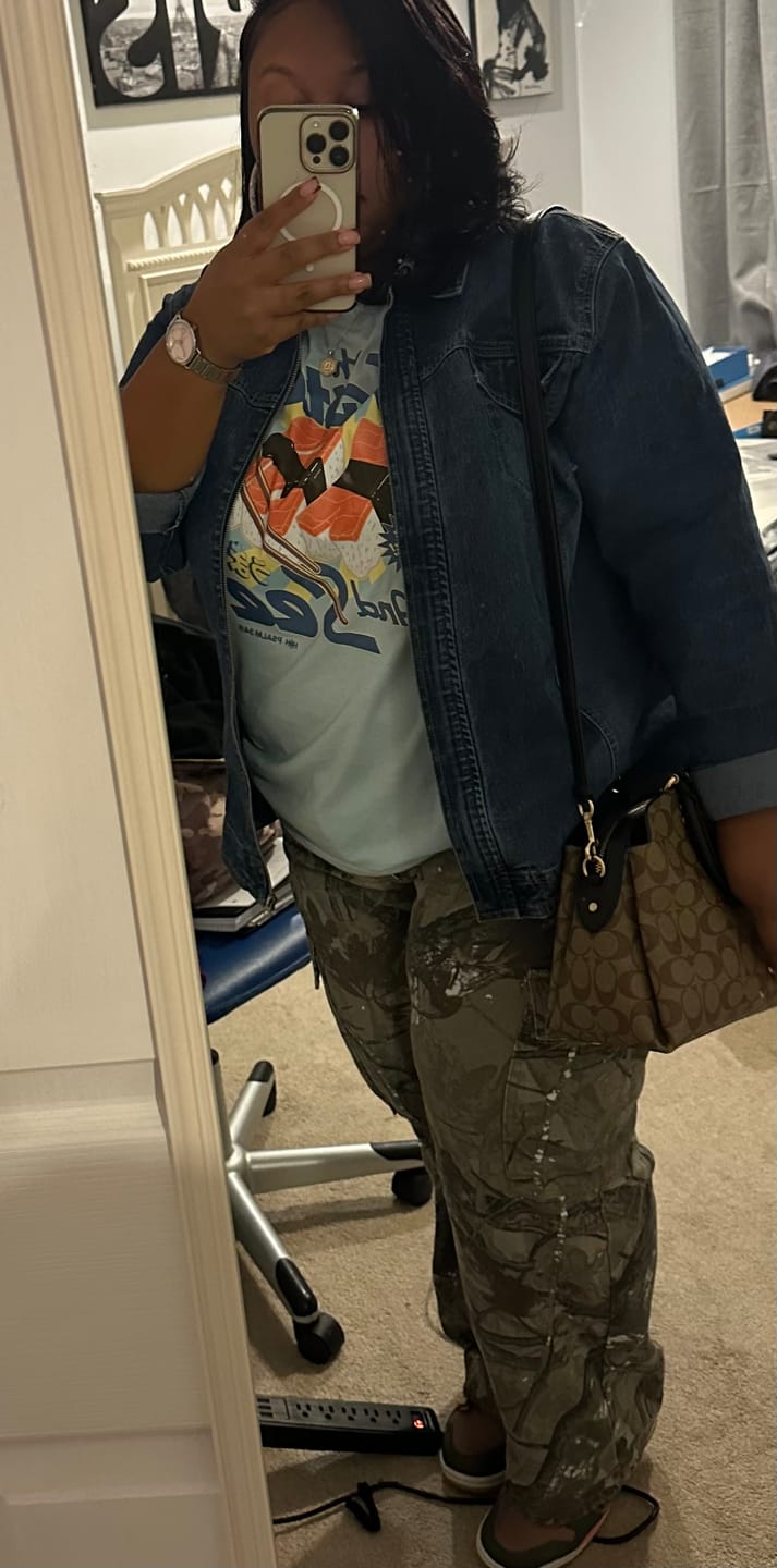 Customer photo review of Oh Taste & See - Comfort Graphic Tee