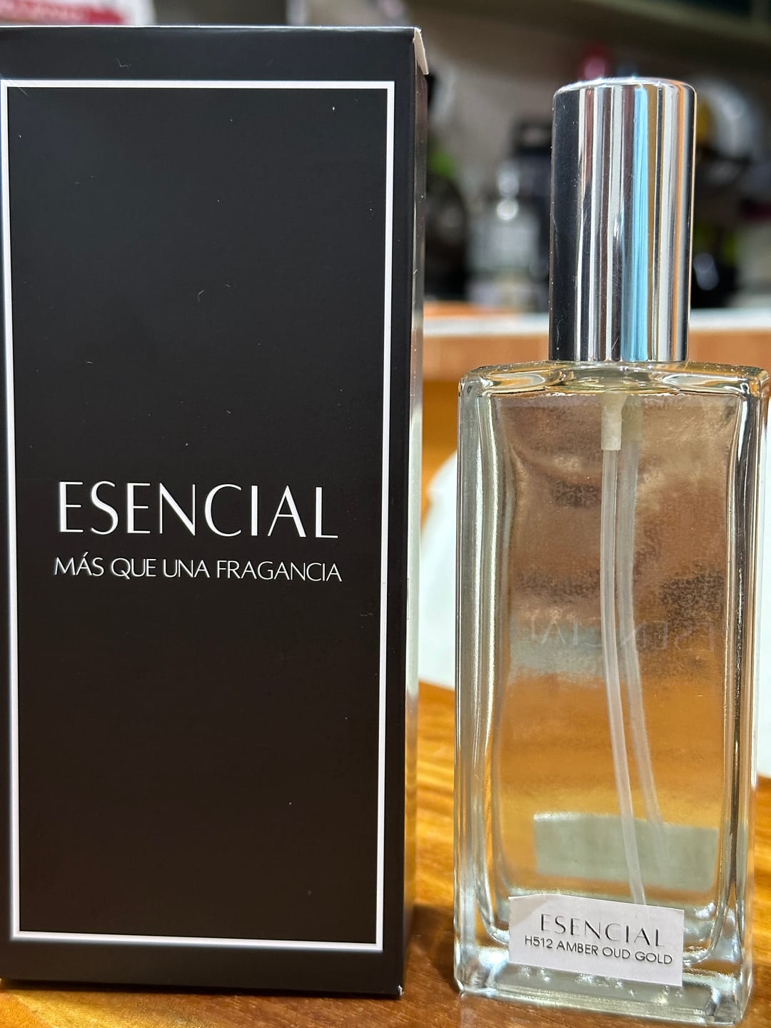 Customer photo review of H512 Inspirado en: Amber Oud Gold Edition - Al Haramain