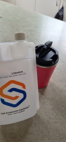 Customer photo review of The Standard Squeeze™