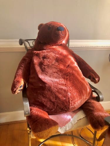 Customer photo review of SKOGGY & ONESIE BUNDLE