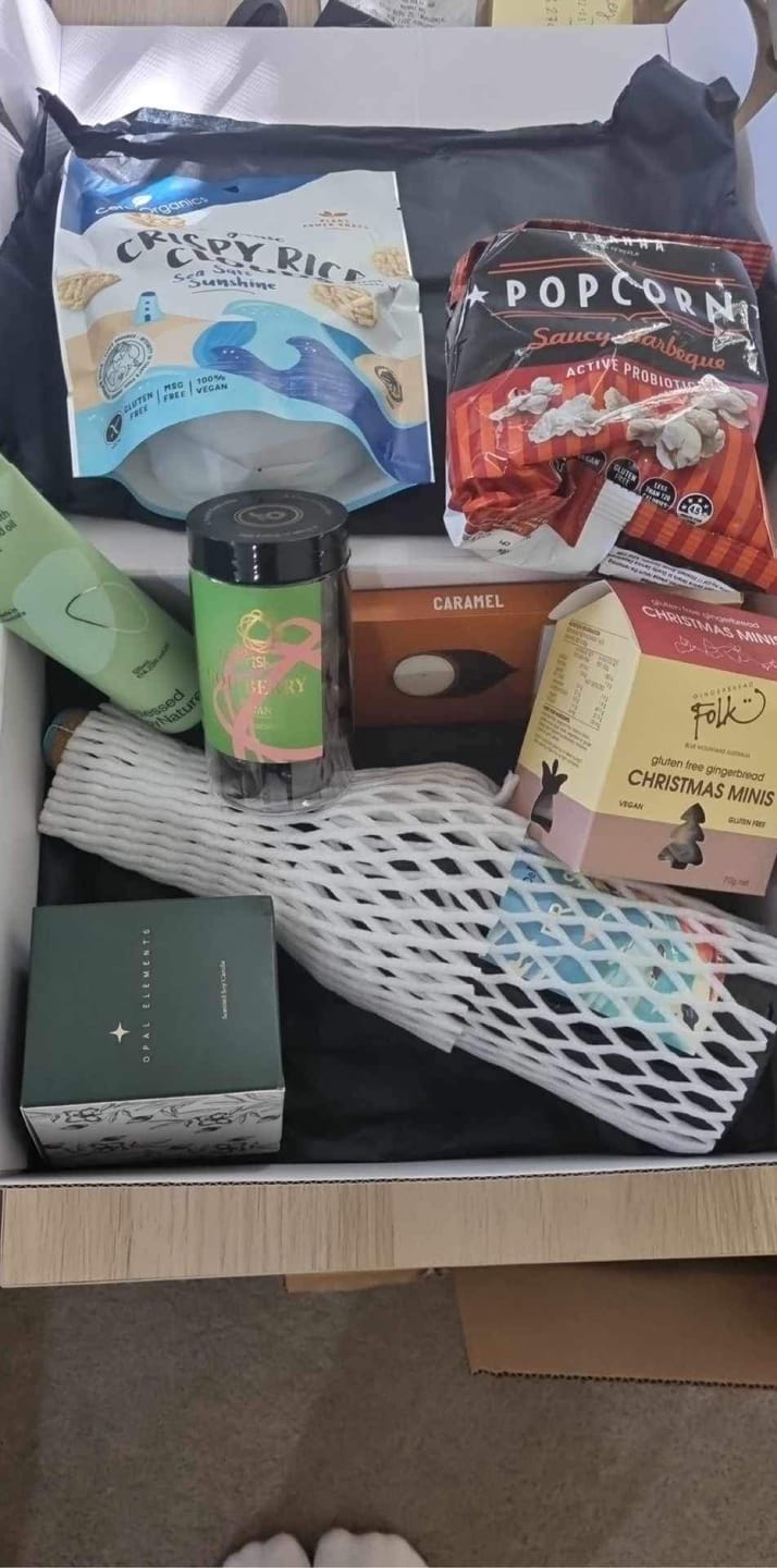 Customer photo review of Prosecco & Vegan Christmas