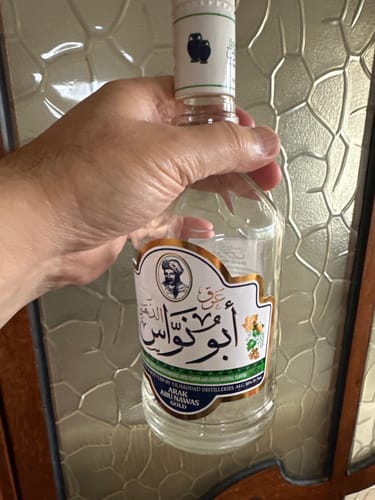 Customer photo review of Abu Nawas Gold Arak (750ml)