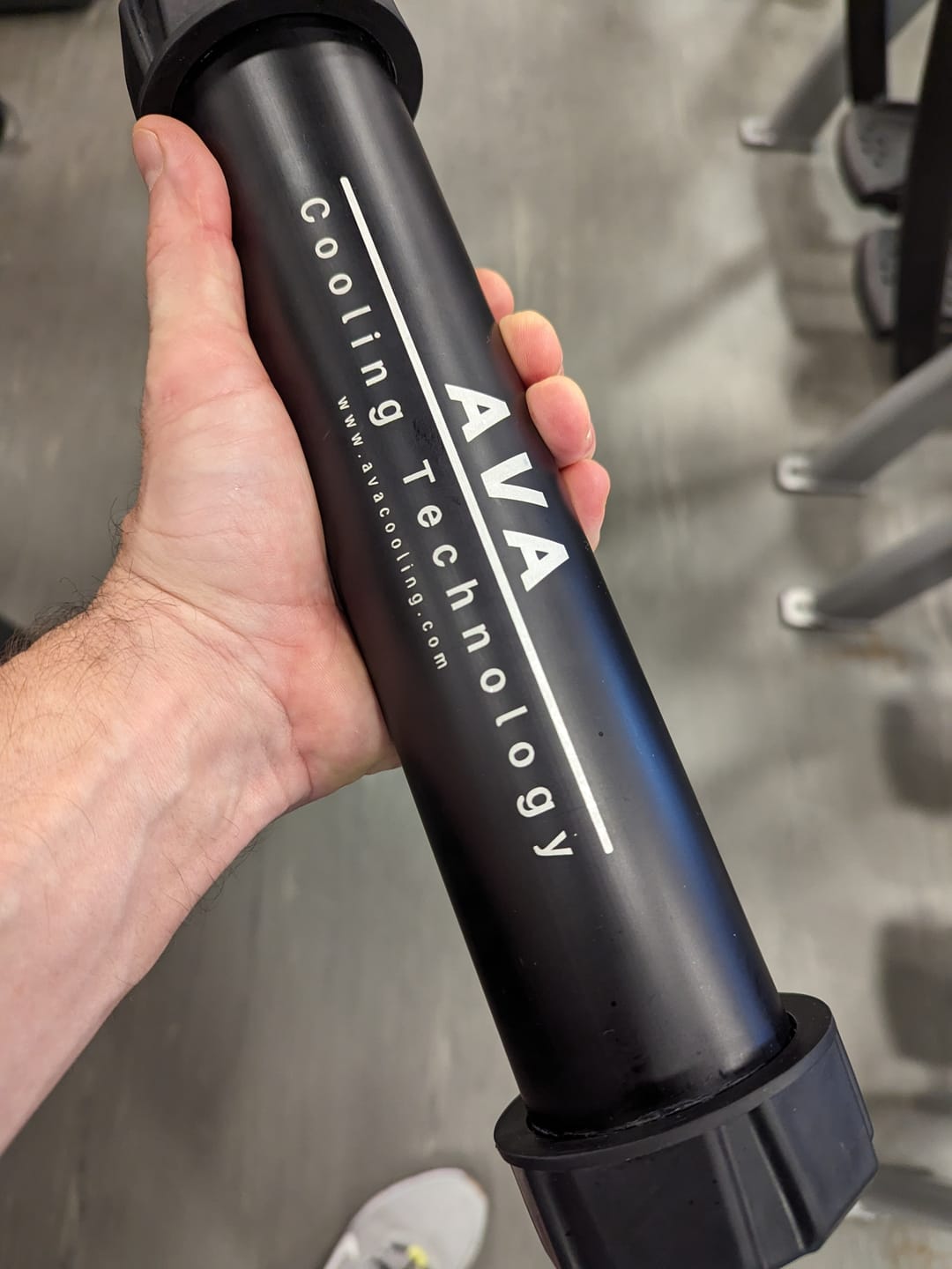 Customer photo review of Anti-Fatigue (AF) Charge Bar
