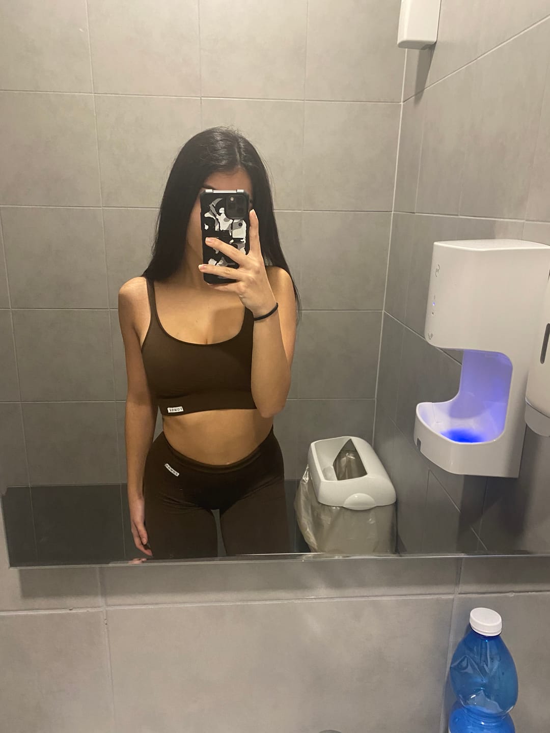 Customer photo review of Leggings Confidence Cioccolato