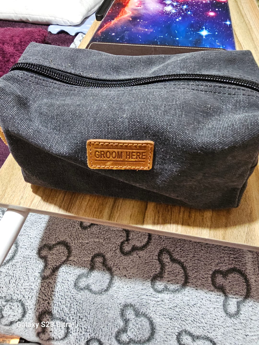 Customer photo review of Travel bag