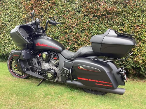Customer photo review of D.O.T. Daytona Cruiser- W/ Captain America Stealth