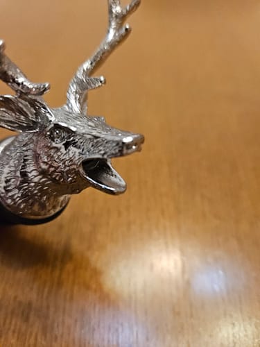 Customer photo review of Edler Flaschenausgiesser im Tierdesign