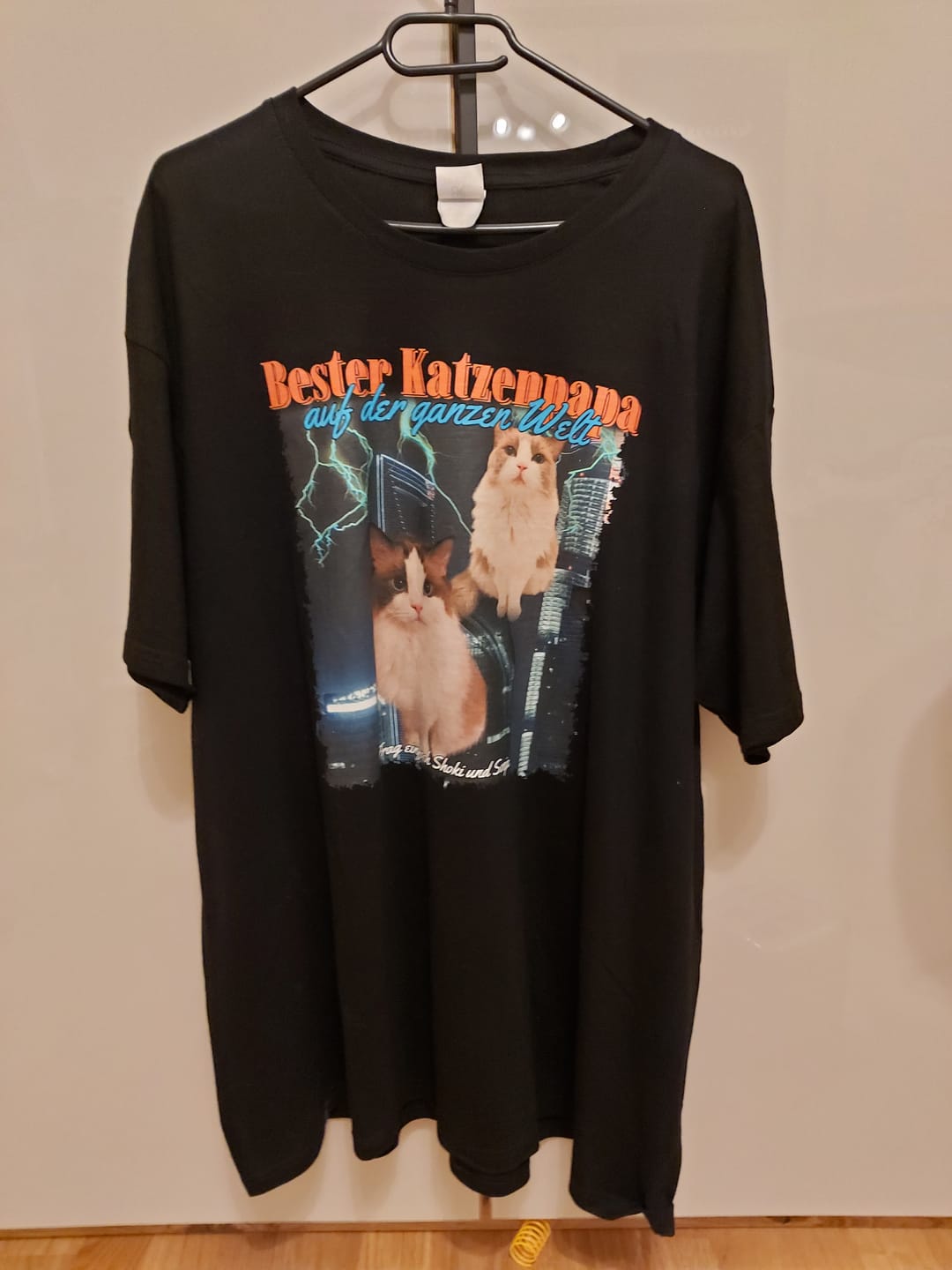 Customer photo review of Dein 90er Foto - Individuelles T-Shirt