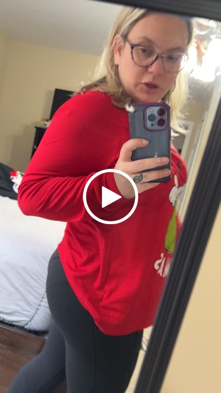 Customer video review of Concealed Carry Leggings With Pockets | Black