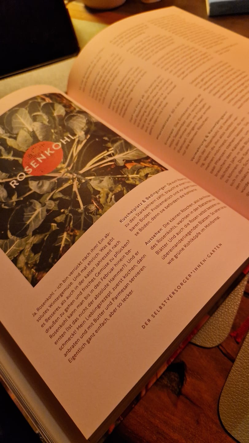 Customer photo review of Buch »Selbstversorgung«