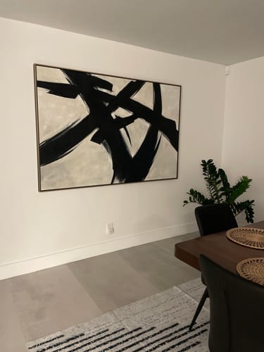 Customer photo review of Black & White