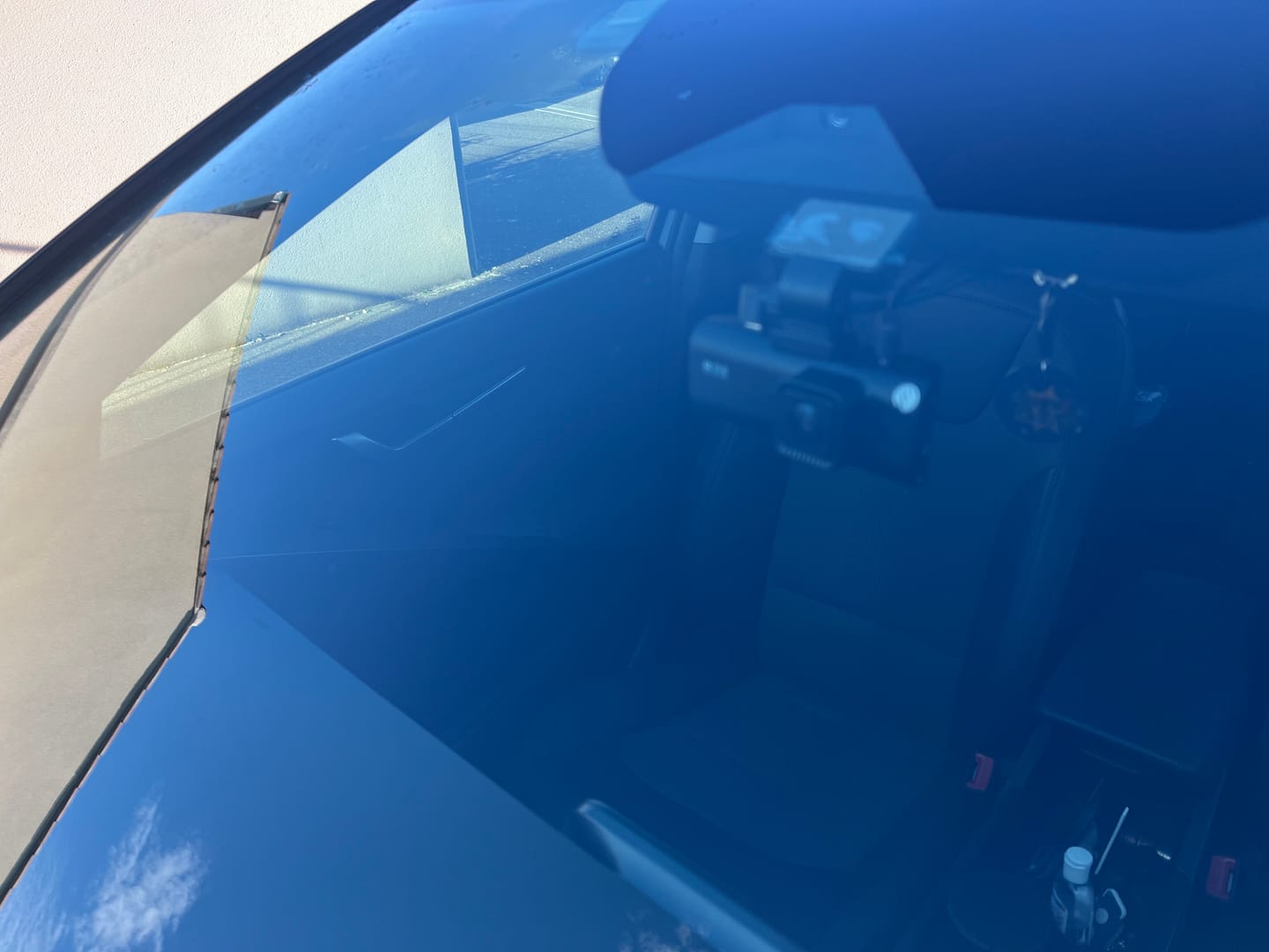 Customer photo review of Redtiger F7N 4K Dual Front and Rear Dash Cam With 64GB SD Card