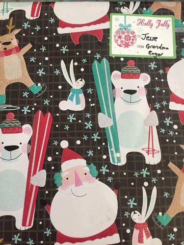 Customer photo review of Christmas Gift Tags