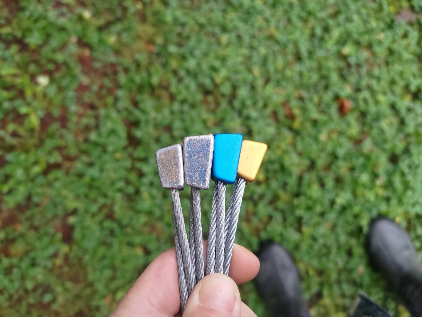 Customer photo review of Alloy Offset Nuts