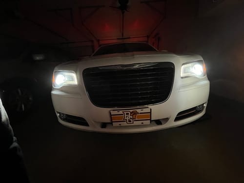 Customer photo review of Compact 9012 LED Headlight Bulbs