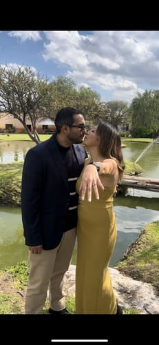Customer photo review of Anillo personalizado