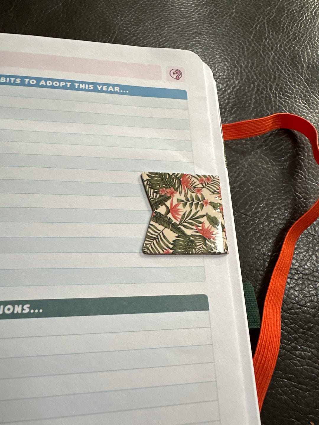 Customer photo review of Exotic Bookmarks Pack