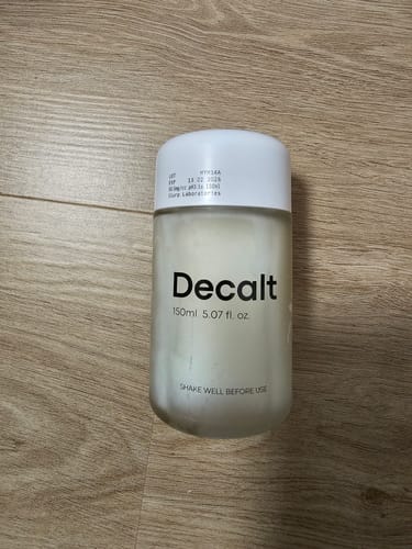 Customer photo review of Decalt