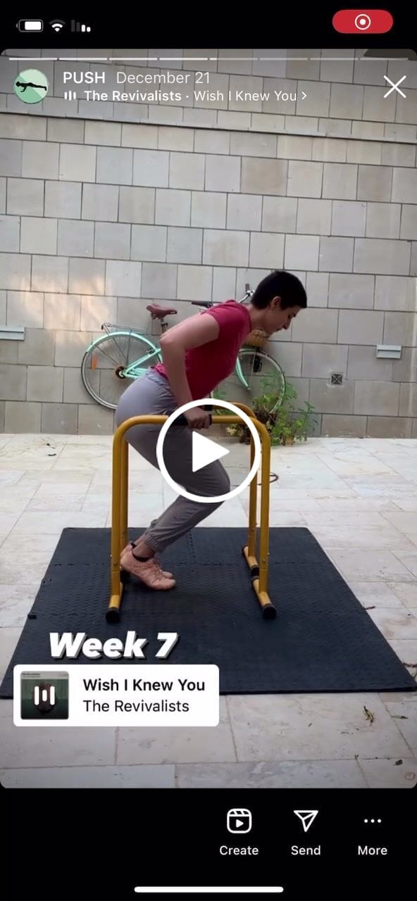 Customer video review of ערכת אימון מקבילים, אקולייזר