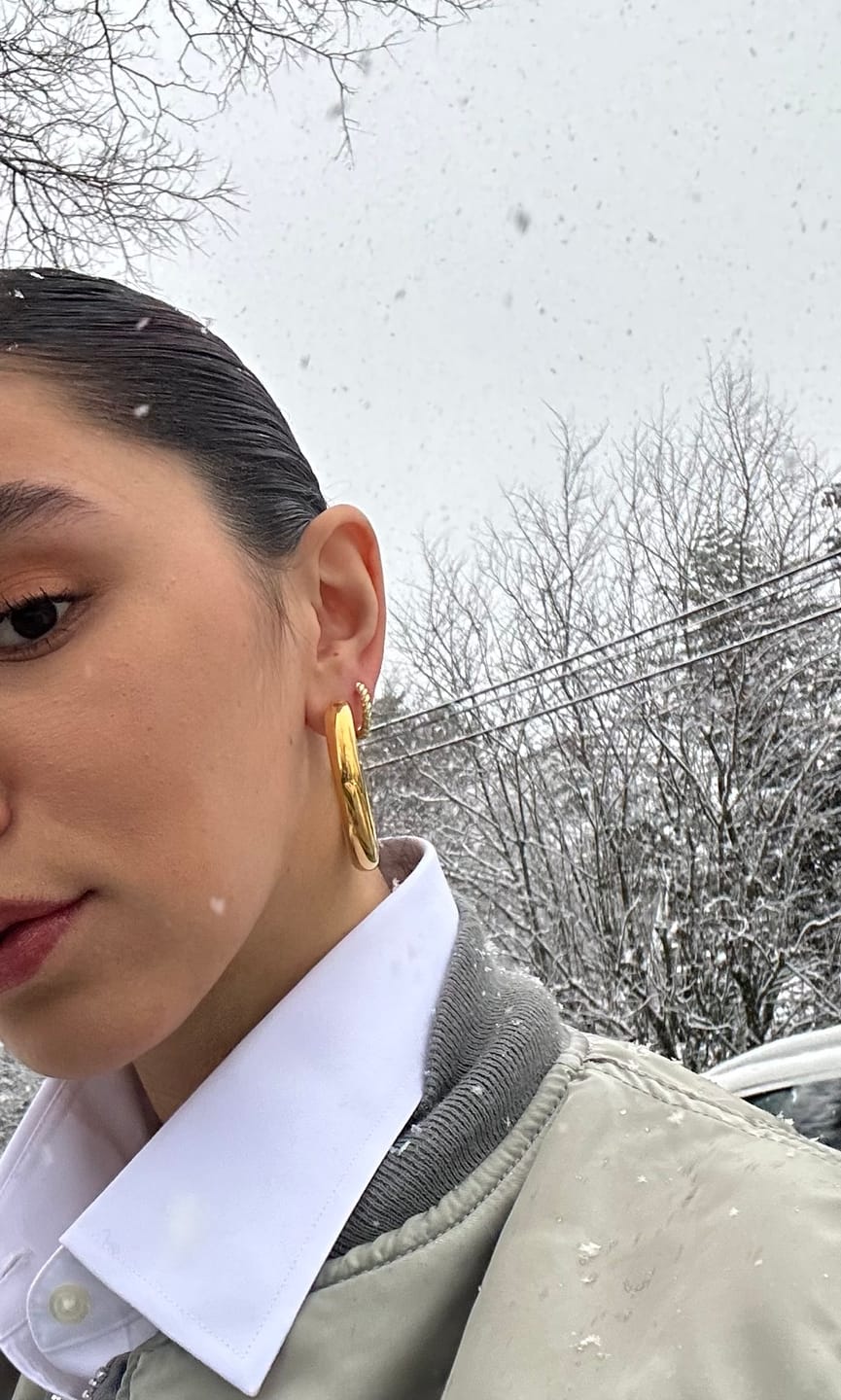 Customer photo review of Hollow Tube Hoops 50mm