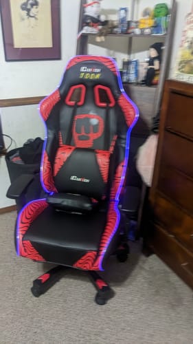 Customer photo review of Pewdiepie LED 100 Million Edition