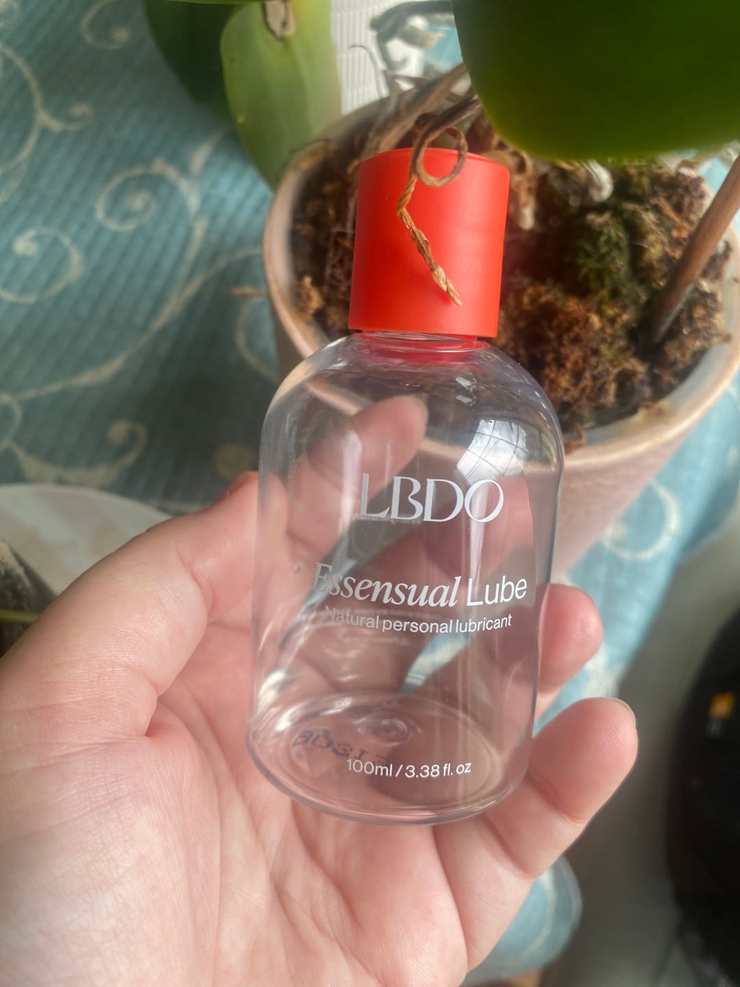 Customer photo review of Essensual Lube