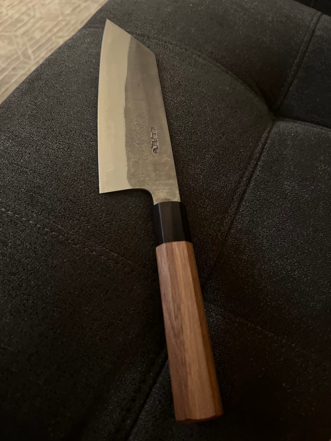 Customer photo review of Matsubara Blue #2 Bunka 180mm (7.1")