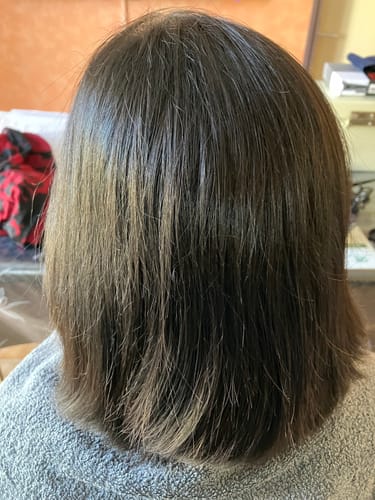 Customer photo review of KIT DE LISSAGE