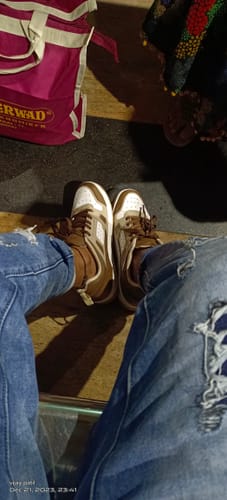 Customer photo review of ASH Beige Brown