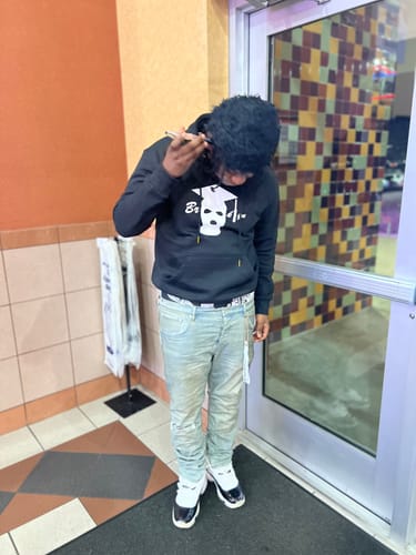 Customer photo review of CLASSIC GRADUATION HOODIES