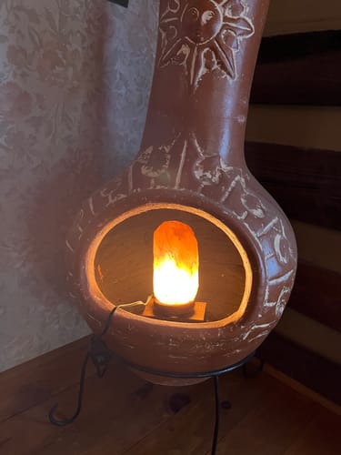 Customer photo review of (Set of 4) Original Himalayan Salt Lamps - XL