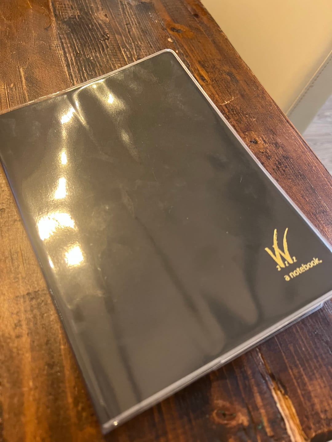 Customer photo review of A5 Notebook (368 pages) - 2024 Edition