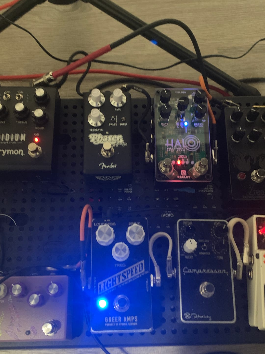 Customer photo review of Fender Telecaster Waylon Jennings Phaser Pedal