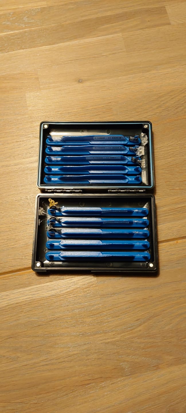 Customer photo review of MAG STORE SYSTEM HOOKLENGTH BOX