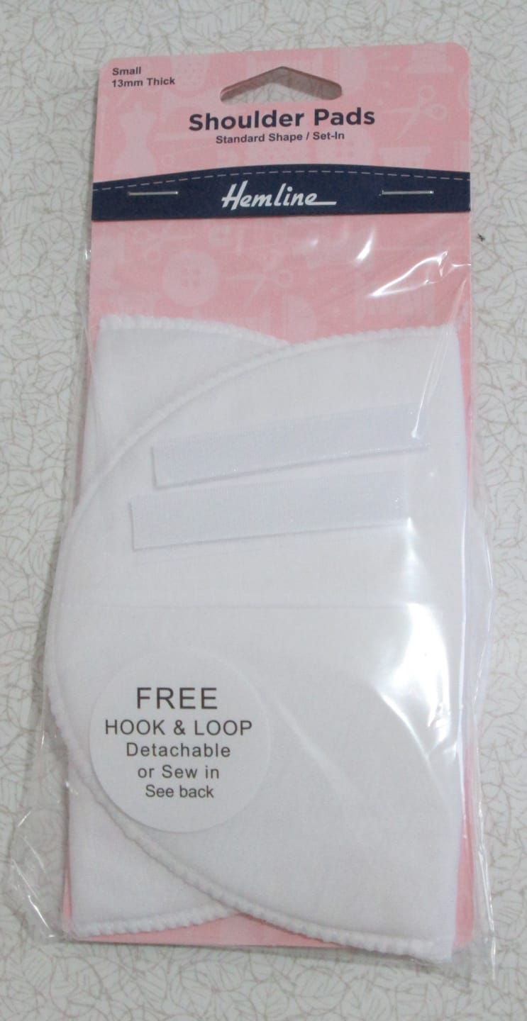 Customer photo review of Hemline Shoulder Pads
