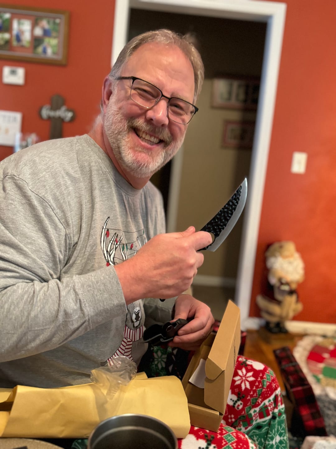 Customer photo review of CAVEMAN™ ULTIMO 1.0 KNIFE