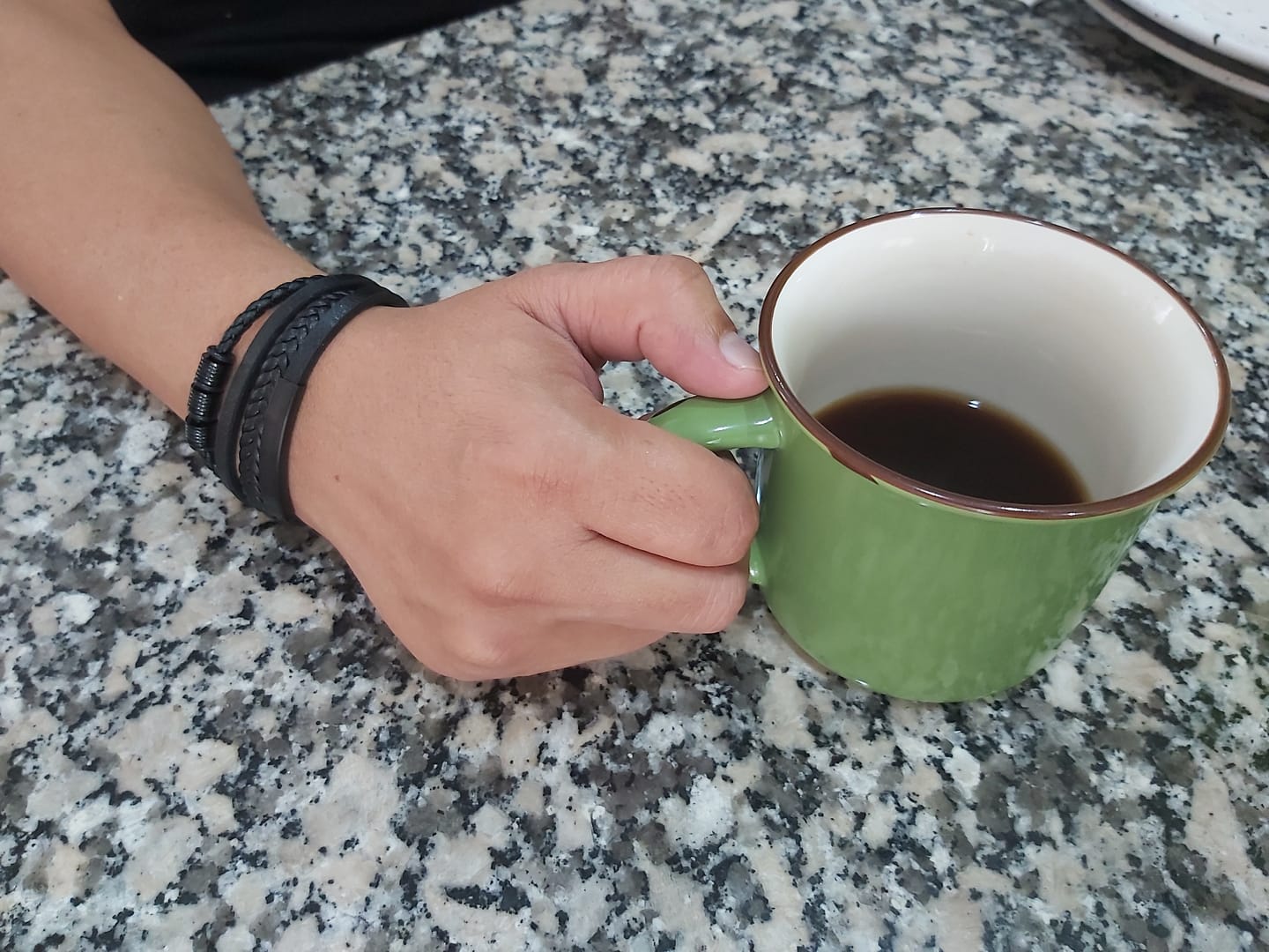 Customer photo review of Pulsera Sequel - Piel Natural