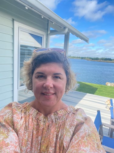 Customer photo review of LOVESKIN Sensitive Skincare Ritual